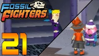 Fossil Fighters DS Part 21 VS Snivels amp Rex [upl. by Nottirb593]