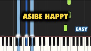 Kabza De Small amp DJ Maphorisa  Asibe Happy ft Ami Faku  EASY PIANO TUTORIAL by SAPiano [upl. by Sommer]