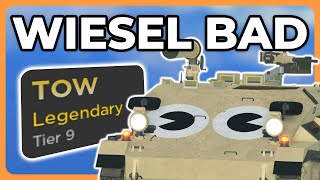 The PAINFUL Wiesel Experience  Cursed Tank Simulator [upl. by Nairbo175]