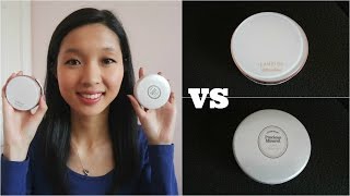 Etude House Precious Mineral Any Cushion VS Laneige BB Cushion [upl. by Ofella]