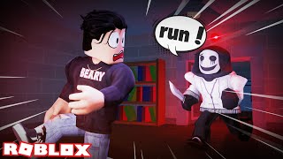 Escape the KIDNAP KILLER  Roblox Kidnapped Story [upl. by Nosecyrb]