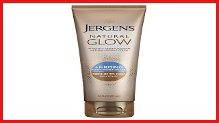 Jergens Natural Glow FIRMING Body Lotion Medium to Deep Skin Tone 75 Fl Oz Sunless Tanning Daily [upl. by Lamaaj]