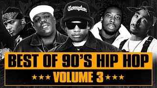 90s Hip Hop Mix 03  Best of Old School Rap Songs  Throwback Rap Classics  Westcoast  Eastcoast [upl. by Airalednac308]