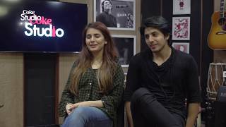 Coke Studio Season 10 BTS Muntazir Danyal Zafar amp Momina Mustehsan [upl. by Uhsoj547]