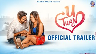 U TURN  Official Trailer ft Sayali Sanjeev Omprakash Shinde  New Marathi Web Series 2019 [upl. by Beverlee]