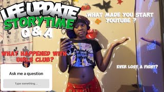 Life update Q amp A Storytime💬‼️gets spicy 😨 [upl. by Christy]