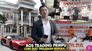 LEBIH SADIS DARI BINOMO Fakta Hendry Susanto Bos Trading Fahrenheit Caplok Duit Hingga Rp 5 Triliun [upl. by Sophey]