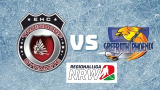 Highlights I Regionalliga NRW 2425 EHC Troisdorf  Grefrather EG 151124 [upl. by Dugas]