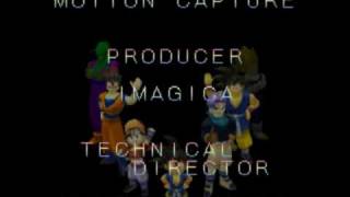 Dragon Ball GT Final Bout PSone Ending 1 [upl. by Nac]