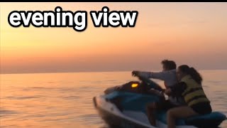 JET SKI SEADOO GTX EVENING VIEW [upl. by Lraep44]