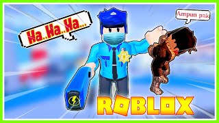 BANG CUPU DAN MIKOCIL PETUALANGAN POLISI MIKOCIL TRANGKAP PENJHAHAT  ROBLOX [upl. by Vassar]