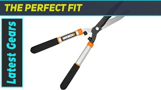 Worx WG062 9quot Steel Blade Hedge Shears The Best for Precision Cutting [upl. by Pearce]