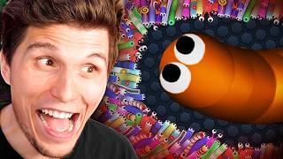 MEIN NEUER TOP 5 REKORD in SlitherIO [upl. by Finley]