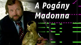 A Pogány Madonna  Intro amp Disco  2 zongorára MIDI [upl. by Anatnahs]