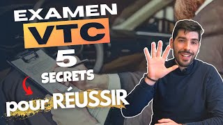 5 SECRETS que personne ne donne POUR REUSSIR LEXAMEN THÉORIQUE ET PRATIQUE VTC [upl. by Abeu]