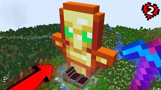 I Built The PERFECT Totem Farm in Minecraft Hardcore [upl. by Pasho]