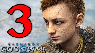 ALLA RICERCA di TYR SVARTALFHEIM  GOD OF WAR RAGNAROK Walkthrough Gameplay ITA PS5  PARTE 3 [upl. by Flynn807]