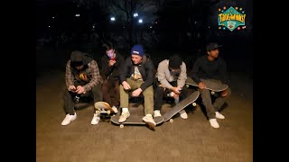 TIDDLYWINKS  A SKATE FILM  ATL DC SF LA [upl. by Umeko993]