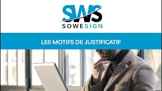 Motifs de justificatif dabsence en formation [upl. by Philan24]