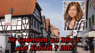 True Crime der Fall von Mia aus Kandel die von einem vmtl afghanischen Asylanten getötet wurde [upl. by Hnim]