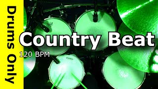 Country Drum Beat 120 BPM [upl. by Layla]