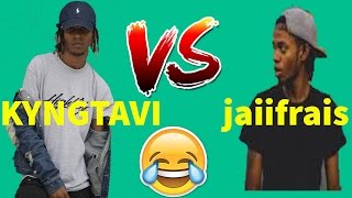 KYNGTAVII VS jaiifrais  TRY NOT TO LAUGH  VINERS SHOWDOWN😀😀😂😀😂 [upl. by Arocahs]