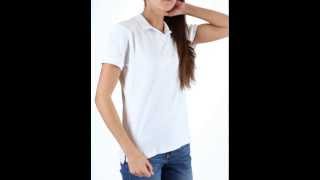 CLASSIC FIT INTERLOCK POLO SHIRT [upl. by Ayat]