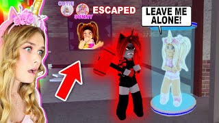 She Was The ONLY ONE Who SAVED ME In Flee The Facility Roblox [upl. by Ocirrej]