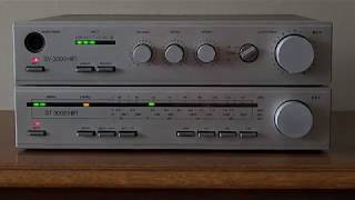 RFT SV3000 amp ST3000 HiFi Stereo System 1984 [upl. by Salangi]