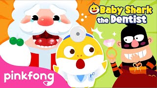 Ouch Santas Teeth Are Hurting  2023 NEW🎄 Christmas Story  Pinkfong Official [upl. by Cirted926]