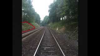 Nazi GOLD TRAIN found in POLAND MAP [upl. by Edrahs]