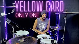 YELLOWCARD  ONLY ONE  DRUM COVER  JO BESSE [upl. by Varian]