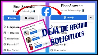 Ver Solicitudes de Amistad Enviadas en Facebook PC 🔵 [upl. by Nancy]