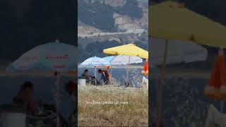 Camping Asprovalta summer 2024 3 greece travel travelgreece [upl. by Eisse]