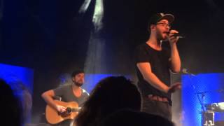 Mark Forster  Froh sein  KuFa Krefeld 100315 [upl. by Neelat]