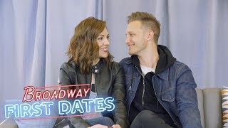 Broadway First Dates Laura Osnes and Nathan Johnson [upl. by Stalker519]