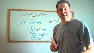 E17 Iterated Expectations Econometrics Math [upl. by Cryan197]