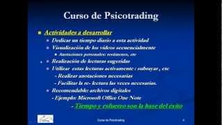 Curso en DVD de psicotrading por Delfin Trading [upl. by Eillah]