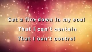 Set A Fire with lyrics Will Regan amp United Pursuit Band [upl. by Neenad]