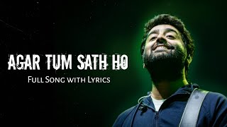 Arijit Singh Agar Tum Sath Ho  Alka Yagnik AR Rehman Irshad Kamil [upl. by Lebasiairam]