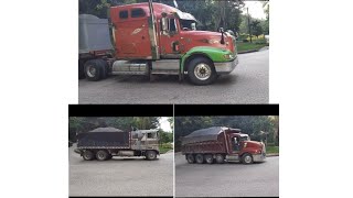 Jamaican Truckers Jesse 9400 Bad KW K100 T600 Jake Brake 🔥🔥🔥 [upl. by Guillemette]