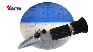 Refraktometre nedirNasıl çalışırElektrolitantifirizadbluecam suyu ölçümü  Refractometer [upl. by Ailedroc]