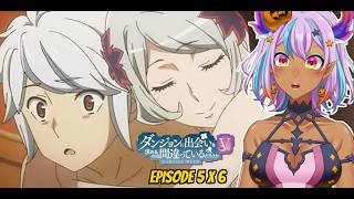 Orario Distorted City  Is It Wrong to Try to Pick Up Girls in a Dungeon『ダンまち』 EP 5 X 6 Reaction [upl. by Clara]