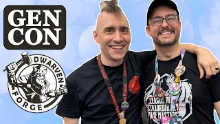 Dwarven Forge Booth Tour with Nate Taylor  Gen Con 2024 [upl. by Cilo]