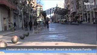 Gaudí lestació fantasma de Barcelona [upl. by Krenek]