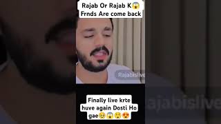 Mashallah ❣️Again Dosti Ho Gae SB Ki😱❣️😲rajabfamily rajab ghazal raja rajabbutt94ihaiderr [upl. by Aivul]