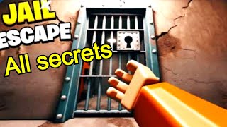 JAIL ESCAPE ROOM Party Game Fortnite Maps Secrets [upl. by Naeloj]