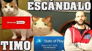 ¡STATE OF PLAY FUE TAN MIERDA QUE SONY BORRÓ LOS DISLIKES  Sasel  desastre  ps4  conferencia [upl. by Kirkwood]