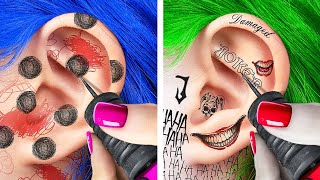 Lo Studio di Tatuaggi dei Vampiri per i Supereroi  Tatuatrice Buona Vs Tatuatrice Cattiva  Parte 2 [upl. by Aicnatsnoc779]