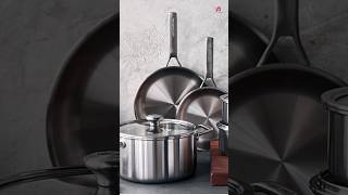 The Merten amp Storck TriPly Stainless Steel 8 Piece Cookware Set [upl. by Nauwtna]